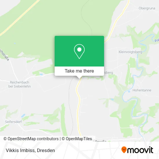 Карта Vikkis Imbiss