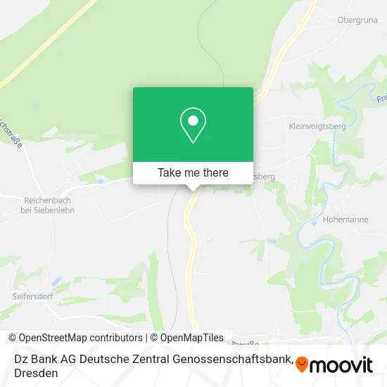 Карта Dz Bank AG Deutsche Zentral Genossenschaftsbank