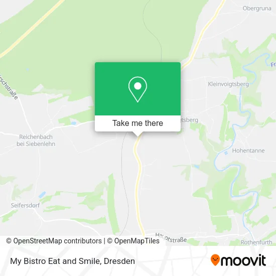 Карта My Bistro Eat and Smile