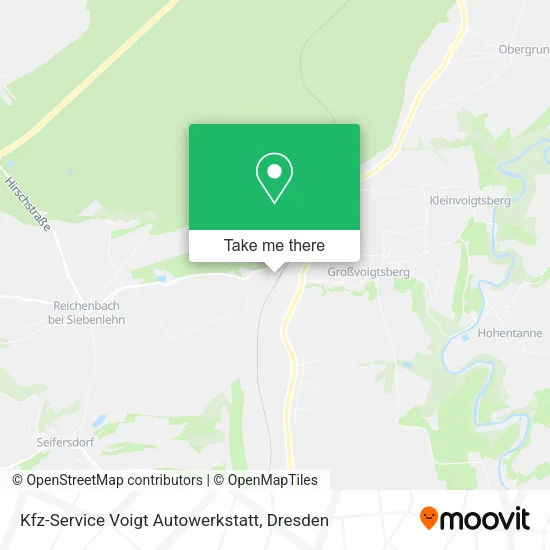 Карта Kfz-Service Voigt Autowerkstatt