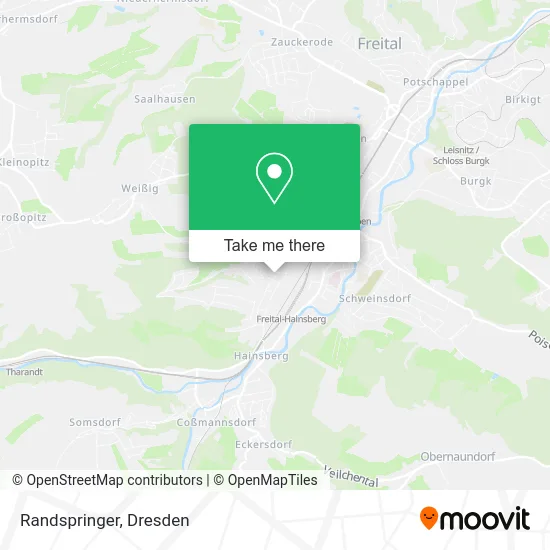 Карта Randspringer