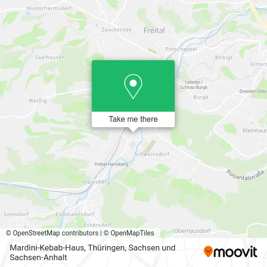 Карта Mardini-Kebab-Haus