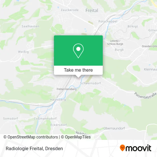 Radiologie Freital map
