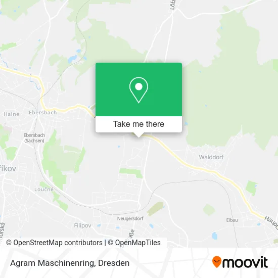 Agram Maschinenring map