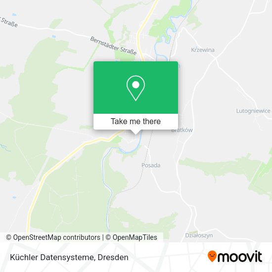 Карта Küchler Datensysteme