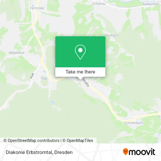 Карта Diakonie Erbstromtal
