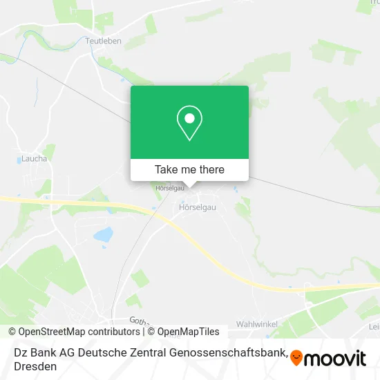 Карта Dz Bank AG Deutsche Zentral Genossenschaftsbank