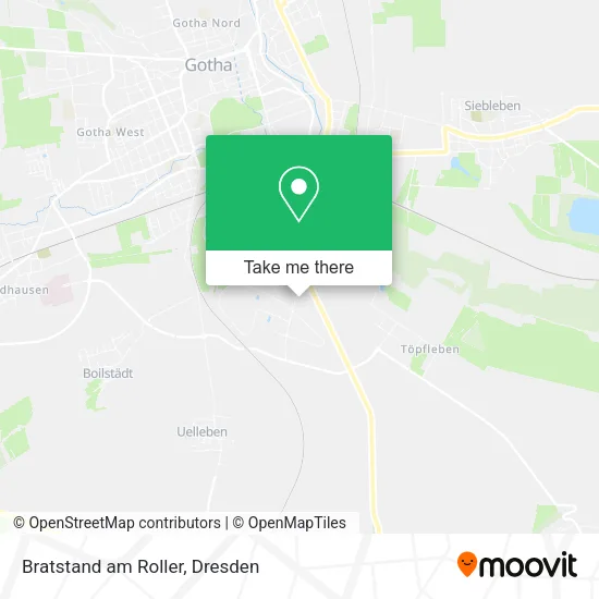 Карта Bratstand am Roller