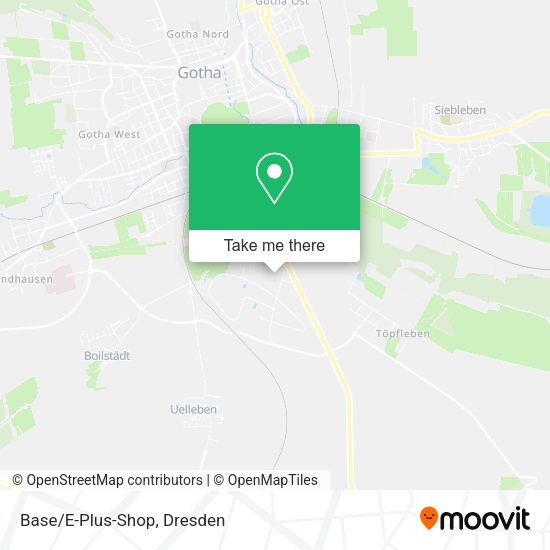 Карта Base/E-Plus-Shop