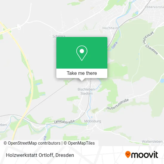 Карта Holzwerkstatt Ortloff