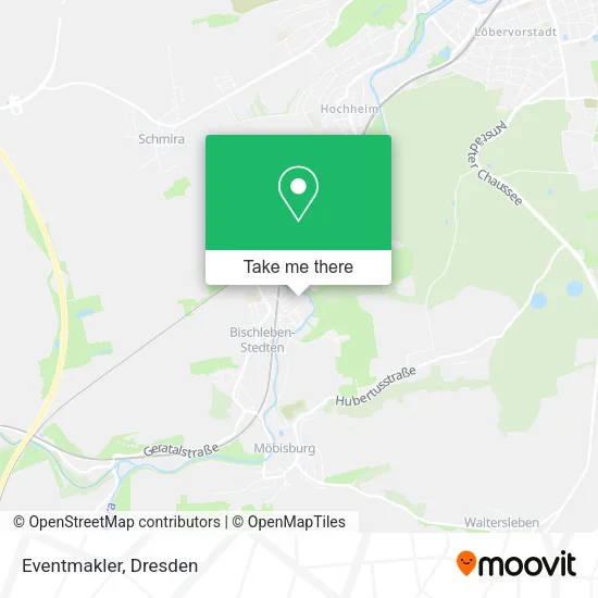 Карта Eventmakler