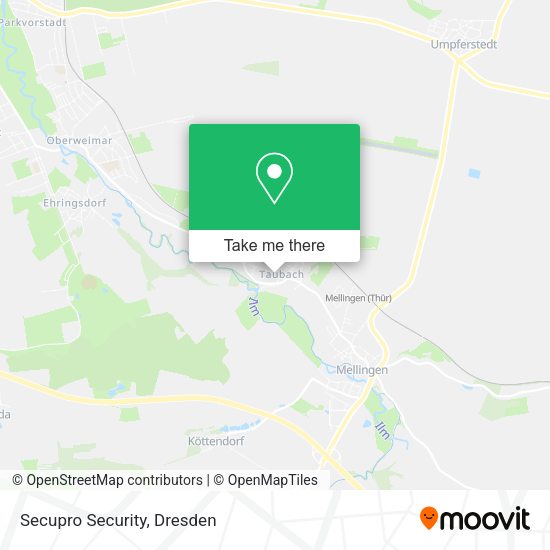 Карта Secupro Security