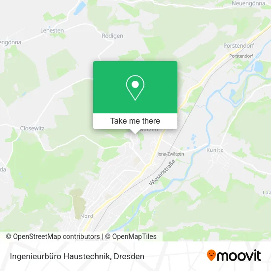 Карта Ingenieurbüro Haustechnik