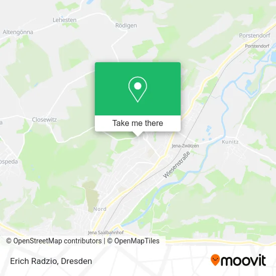 Карта Erich Radzio