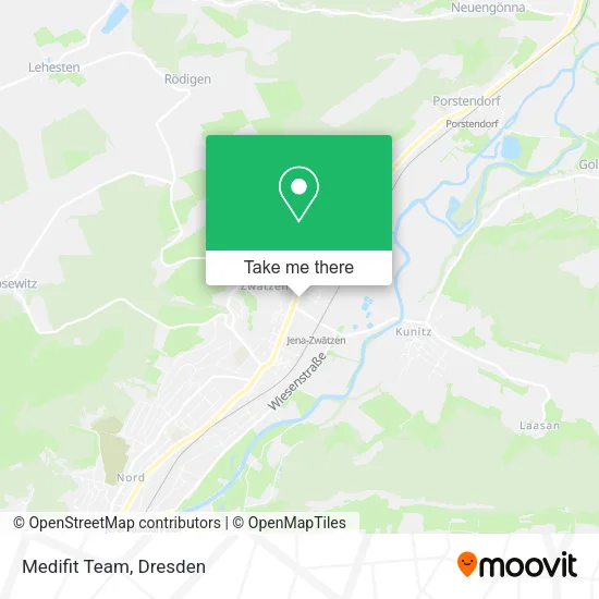 Карта Medifit Team