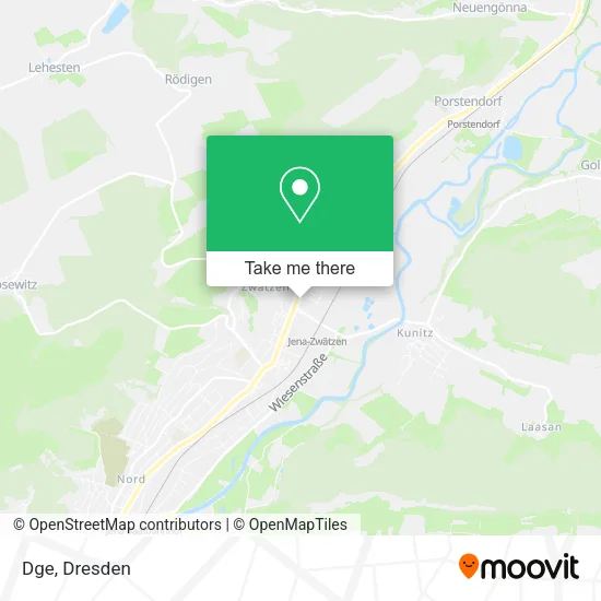 Карта Dge