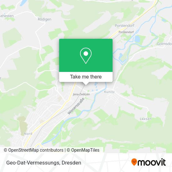 Карта Geo-Dat-Vermessungs