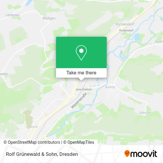 Rolf Grünewald & Sohn map