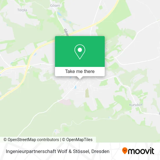 Карта Ingenieurpartnerschaft Wolf & Stössel