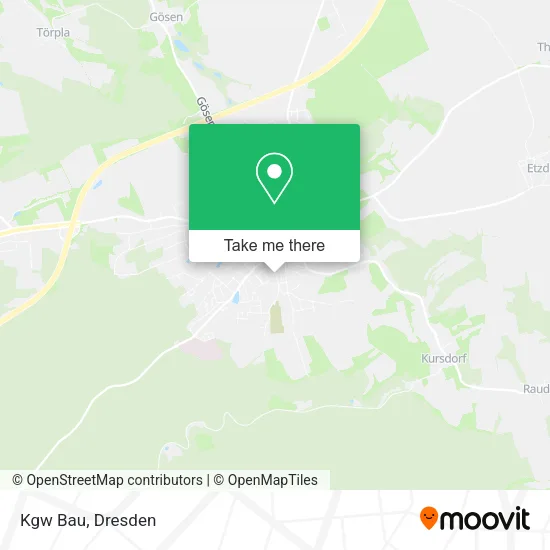 Карта Kgw Bau