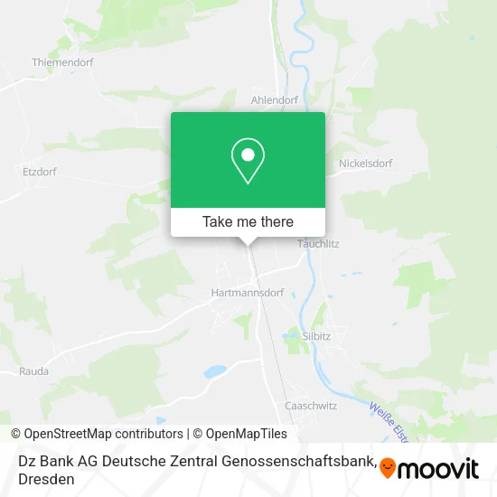 Карта Dz Bank AG Deutsche Zentral Genossenschaftsbank