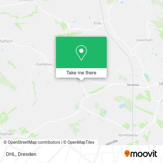 Карта DHL