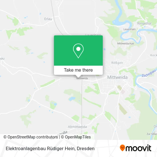 Карта Elektroanlagenbau Rüdiger Hein