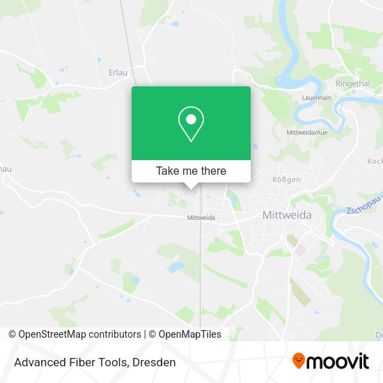Карта Advanced Fiber Tools