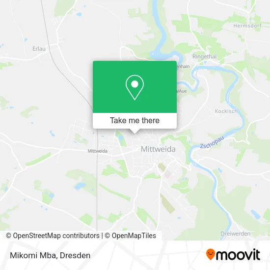 Карта Mikomi Mba