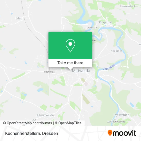 Карта Küchenherstellern