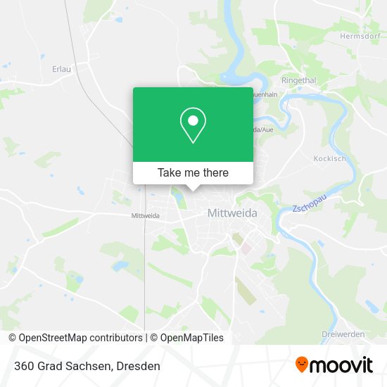 Карта 360 Grad Sachsen