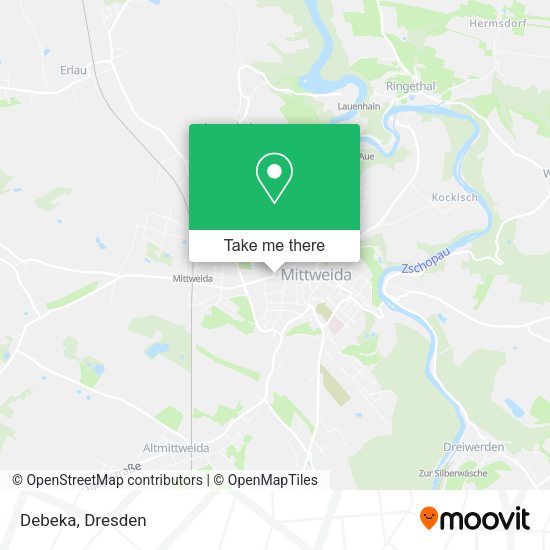 Карта Debeka