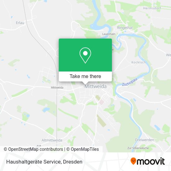 Карта Haushaltgeräte Service