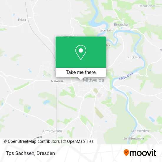 Карта Tps Sachsen