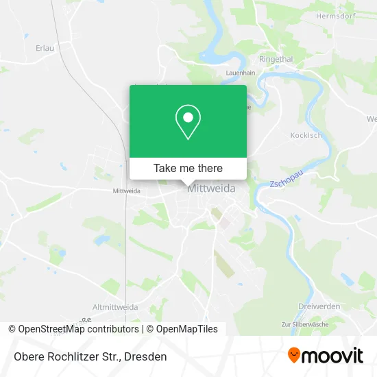 Карта Obere Rochlitzer Str.