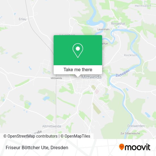 Карта Friseur Böttcher Ute
