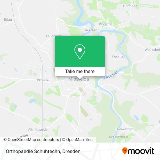 Карта Orthopaedie Schuhtechn