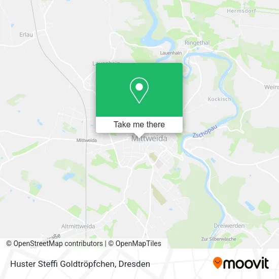 Карта Huster Steffi Goldtröpfchen