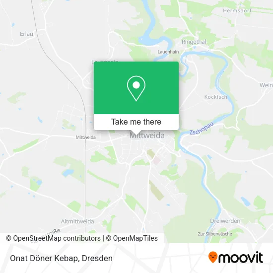 Карта Onat Döner Kebap