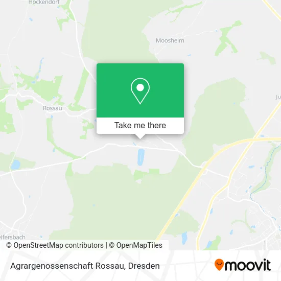 Карта Agrargenossenschaft Rossau