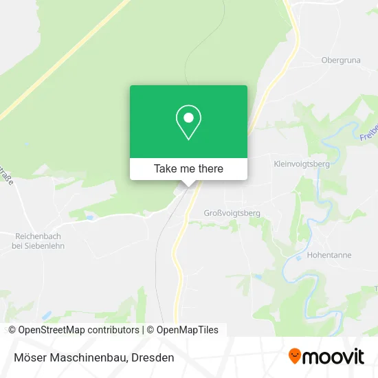 Карта Möser Maschinenbau