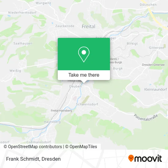 Карта Frank Schmidt