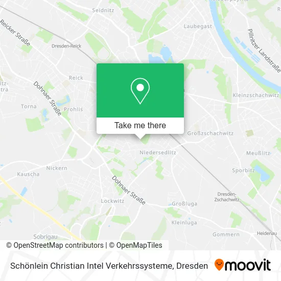 Карта Schönlein Christian Intel Verkehrssysteme