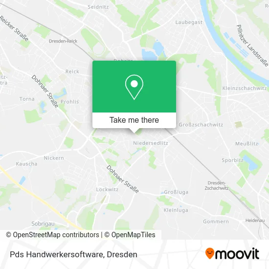 Карта Pds Handwerkersoftware