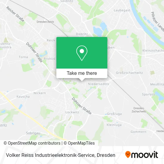 Карта Volker Reiss Industrieelektronik-Service