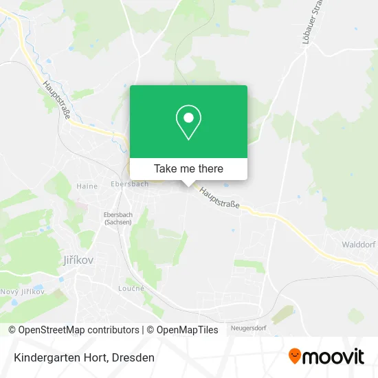 Карта Kindergarten Hort