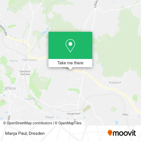 Карта Manja Paul