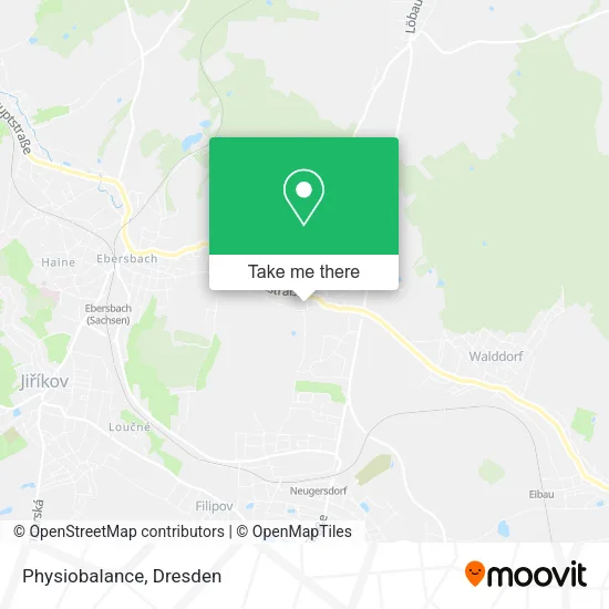Карта Physiobalance
