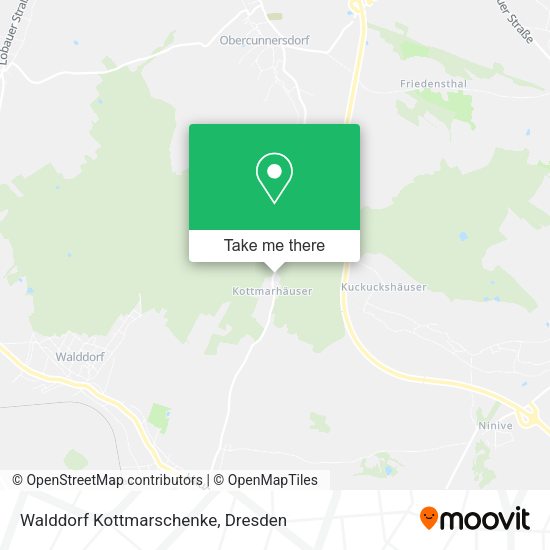 Карта Walddorf Kottmarschenke