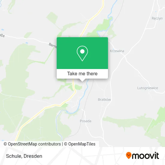 Карта Schule
